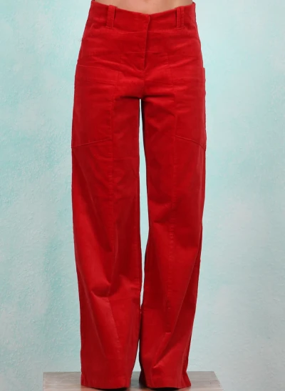 Cord-Hose, HA018-RBS11-B03, red
