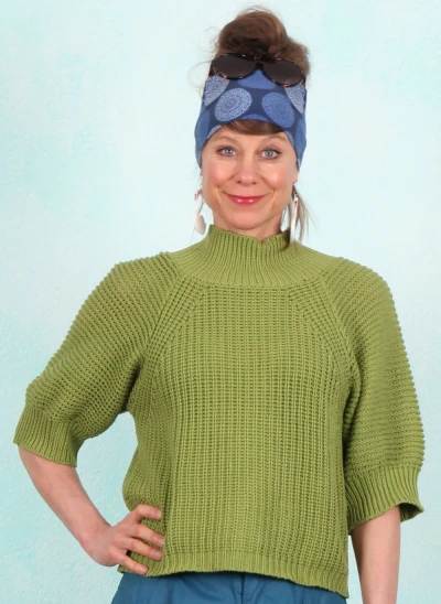 Pullover, HX007-COS-A22, green