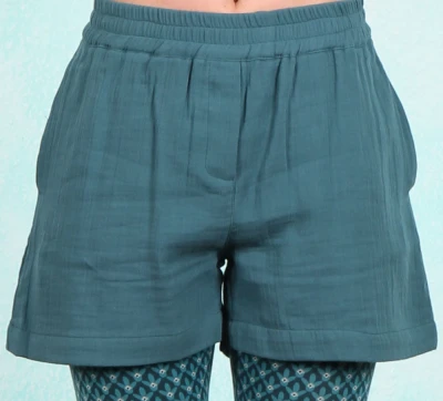 Shorts, LASU26280, petrol