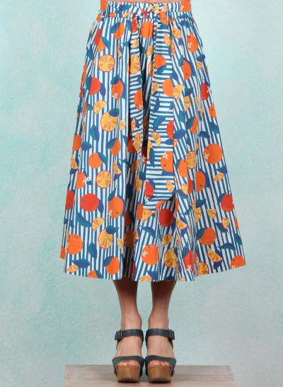 Rock, SP26-018, blue-orange