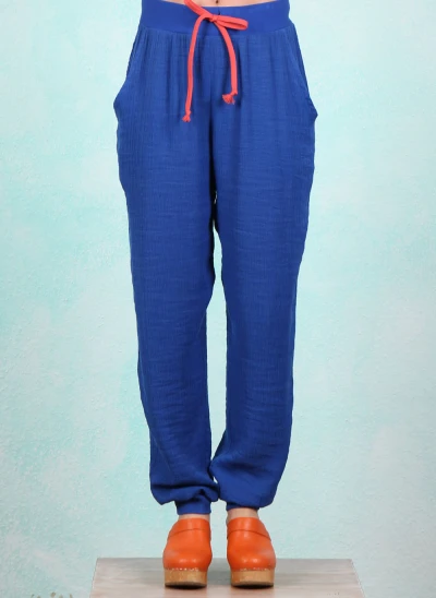 Hose, STR-PAN-76, blue
