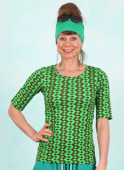 Shirt, TEE-7255, green