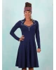 Kleid, Miraculous Power Tralala, blue-marina