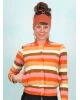 Frottee-Jacke, Terry me Zip up, sunny-spirit-stripe