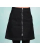 Rock, Coquetry Charm, midnight-ash-denim