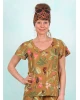 Bluse, Feed the Birds, tropical-reverie