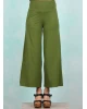 Culotte, Cul de Berlin, tropical-harmony-green