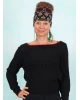 Pullover, Delicious Summer, elegant-lady-in-black