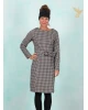 Kleid, Tailored Cocoon, brit-chic-knit
