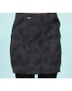 Minirock, 013, black-grey