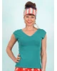 Top, 09726-218, green