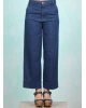 Culotte, 09732-458, denim-blue