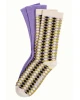 Socken 2er-Pack, 09774-514, lilac-multi