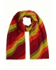 Schal, 09887-611, red-multi
