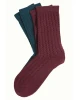 Socken 2er-Pack, 10131-600, wine