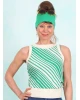 Top, 10502-257, green