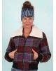 Jacke, 10624-488, blue-multi