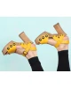 Schuhe (fällt kleiner aus), 1203-213, floter-yellow
