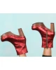 Schuhe, 1204-046, trunk-red-metallic