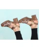 Schuhe, 1217-012, brown-gold
