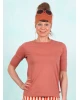 Shirt, 12277-05328, red-brown