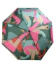 Regenponcho, 12298-0017, dark-green-pink-multi