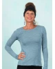 Shirt, 12547-563, blue-green