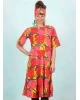 Kleid, 12700-0090, yellow-multi
