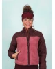 Fleece-Jacke, 12800-05791, dark-wine-pink