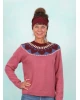 Pullover, 12817-05714, dark-pink