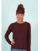 Shirt, 13038-05759, dark-wine