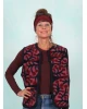 Fleece-Weste, 13059-05835, dark-pink-blue