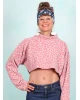 Fleece-Pullover, 1372P-358, pink