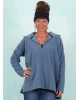 Fleece-Pullover, 1413-794, blue