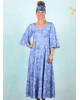 Kleid, 25119, blue