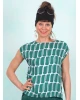 Top, 61244B, green