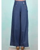 Hose, 61567, blue-denim
