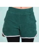 Frottee-Shorts, 61575B, green
