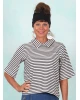 Shirt, 62209, black-white