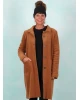 Fleece-Mantel, 7182-706, rust