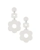 Ohrringe, ACC-ER-345, white