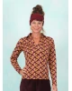 Shirt, AW26062, wine-multi