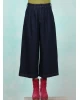Culotte, AW26122, dark-blue-denim