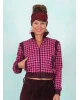 Jacke, AW26180, wine-pink