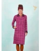 Kleid, AW26182, wine-pink
