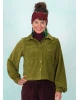 Cord-Velour-Hemd, AW26320, green