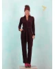 Cord-Velours-Jumpsuit, AW26322, wine