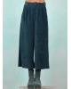 Cord-Velour-Hose, AW26324, petrol