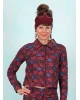 Hemd, FA002-LNSPC1-C05, red-brown