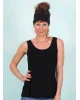 Top, FA017-BVS-W00, black